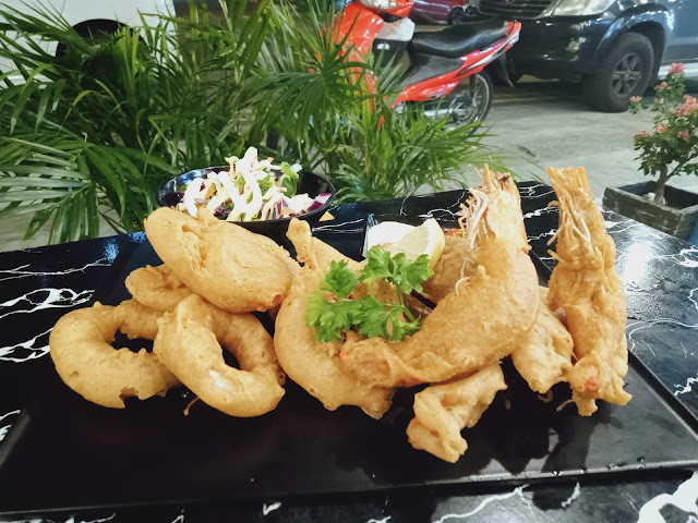 Sotong Goreng Tepung