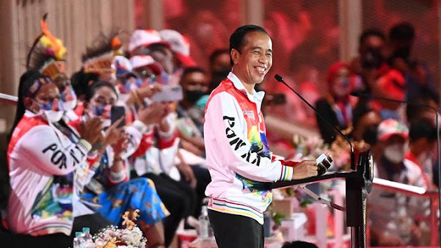 Jokowi Akan Tutup Pekan Paralimpik Nasional (Peparnas) XVI Papua di Stadion Mandala.lelemuku.com.jpg