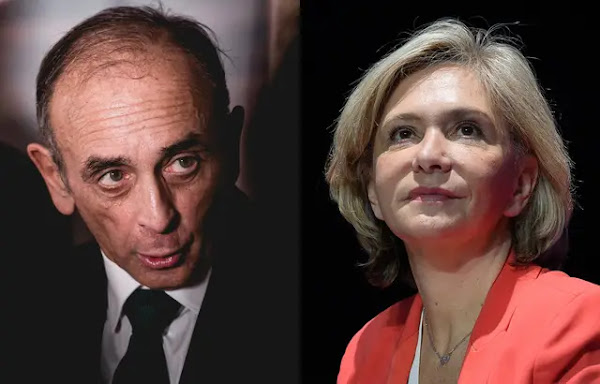 Le débat entre Valérie Pécresse et Eric Zemmour vire au brouhaha et aux boules puantes