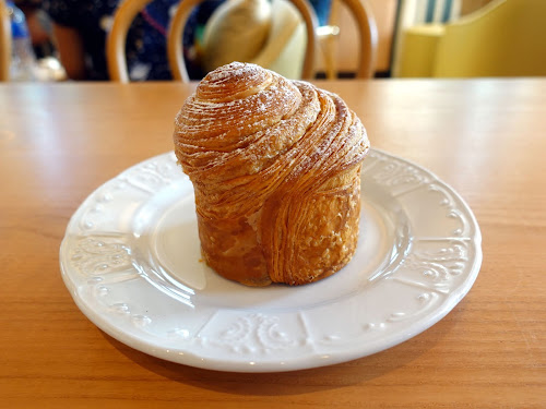 Pane e Latte artisanal Italian bakery cafe patisserie Stanley Hong Kong signature croissant bomboloni