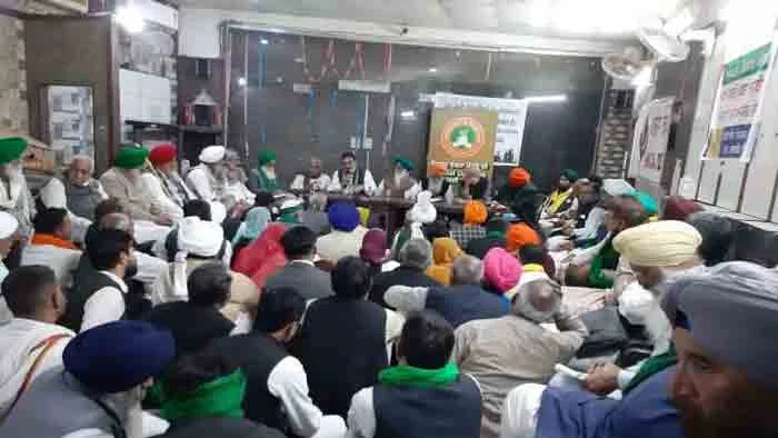 Farmers' protest: Samyukt Kisan Morcha's crucial meet today, New Delhi, News, Press meet, Meeting, Farmers, Compensation, National