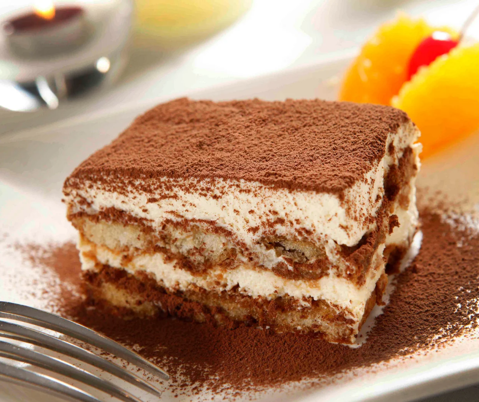 Tiramisù vegano