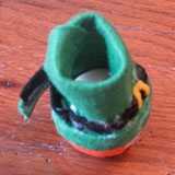 Clay Pot Leprechaun - Step 12