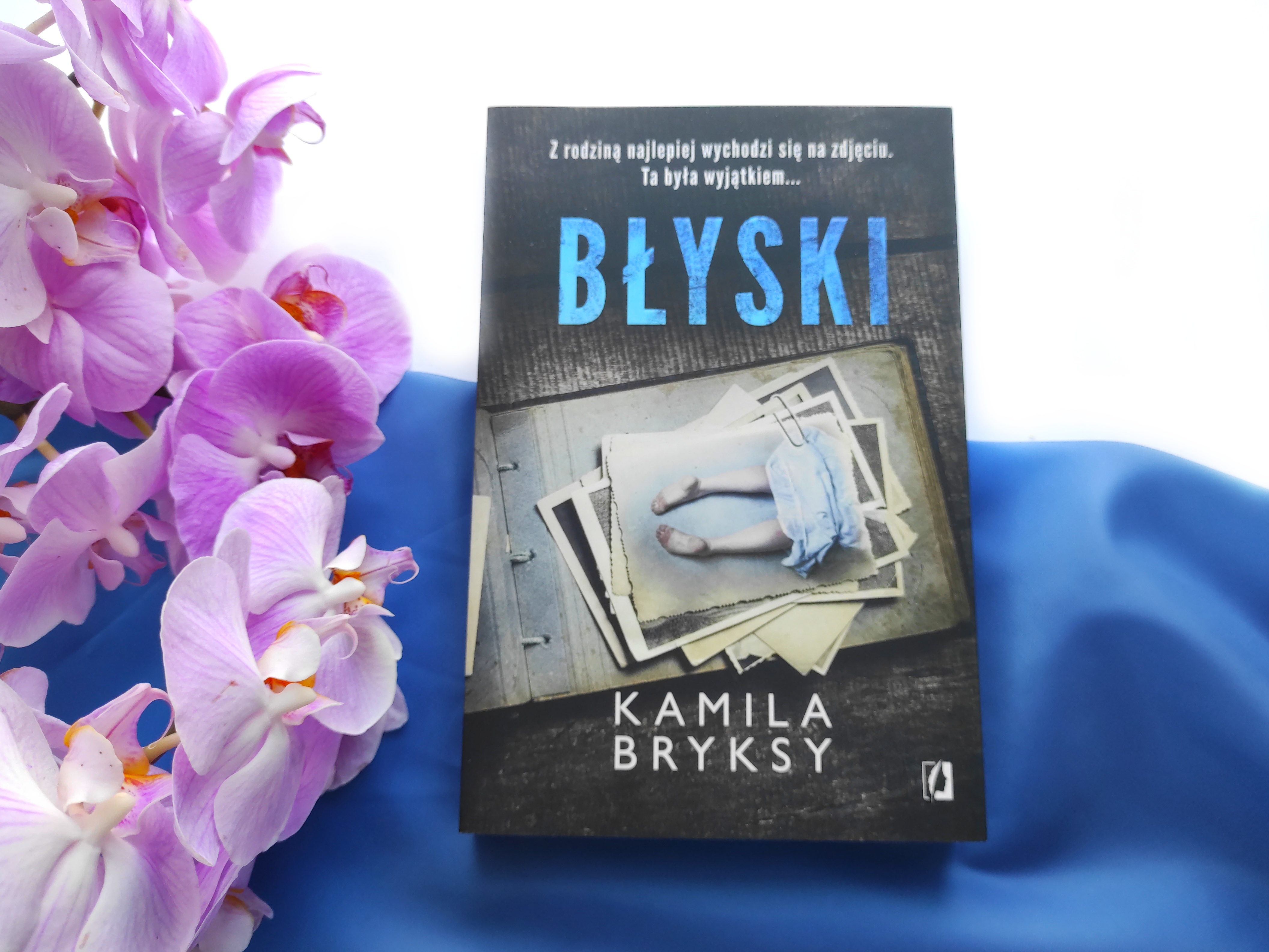Książka Błyski Kamila Bryksy