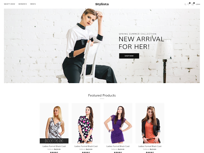 Stylista - Responsive Fashion WooCommerce WordPress