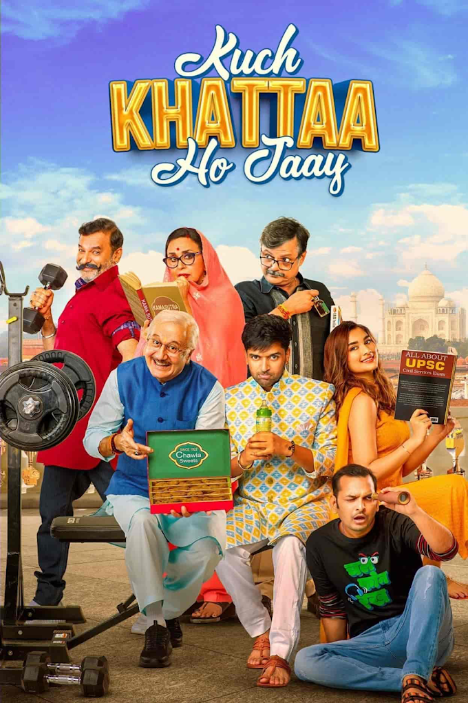 Kuch Khattaa Ho Jaay (2024) Hindi Full Movie HQ-Cam