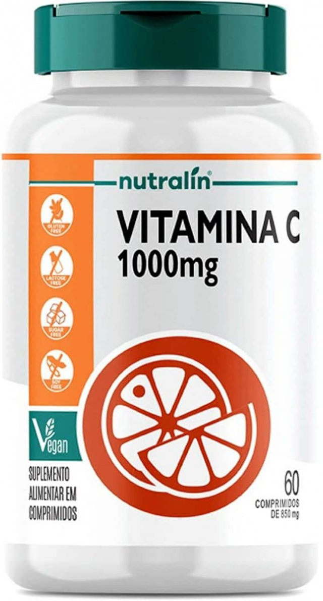 Vitamina C 1000mg 60 Comprimidos