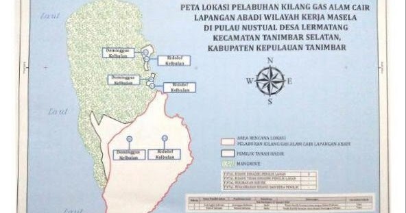 Penetapan Ganti Rugi Lahan Blok Masela di Lermatan Capai Harga Rp14.000 Per Meter.lelemuku.com.jpg