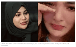 Stres Pikirkan Kondisi Kehamilan Aurel Hermansyah, Ashanty Memohon Doa dari Netizen