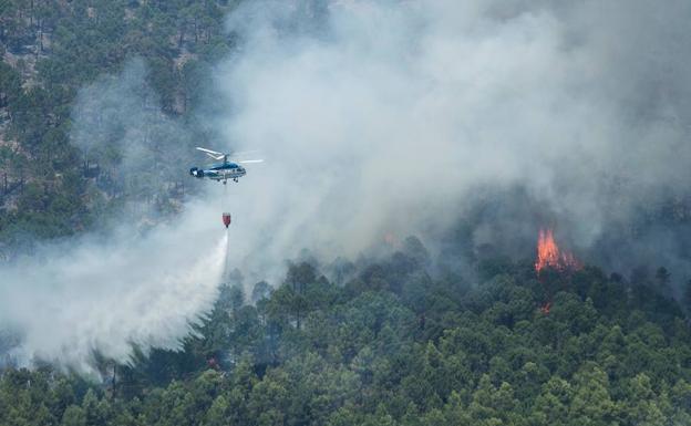 Yeste celebrará las jornadas sobre el comportamiento de incendios forestales