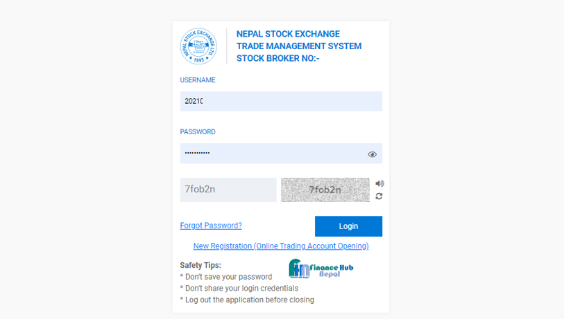 How to Buy and Sell share with NEPSE Online Trading System 1