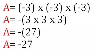 Les nombres relatifs en écriture décimale maths 4éme exercice