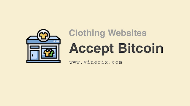 Clothing Websites That Accept Bitcoin