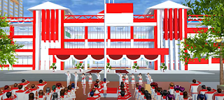 ID Upacara Kemerdekaan RI 17 Agustus 2023 Di Sakura School Simulator Cek Disini