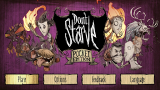 Rekomendasi game android mirip minecraft - Don't Starve: Pocket Edition