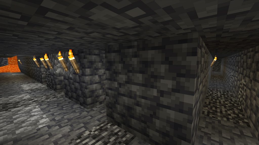 This is what branch tunnels can look like in Minecraft 1.18