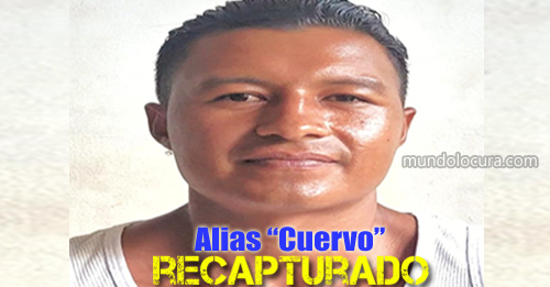 El Salvador: Recaptura a temido pandillero alias "Cuervo" / anteriormente un juez lo dejó en libertad