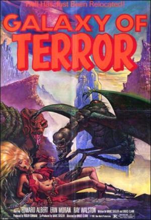 GALAXIA DEL TERROR - Galaxy of Terror