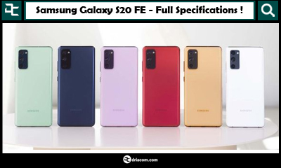 Spek Samsung S20 FE, harga Samsung S20 FE, kelebihan Samsung S20 FE