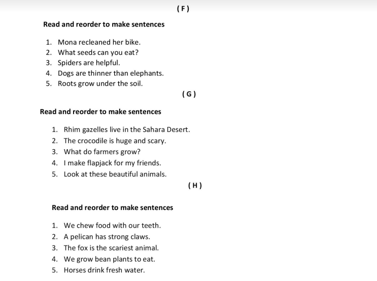 اسئلةتوجيه اللغة الانجليزية للصف الرابع الابتدائى الفصل الدراسى الاول