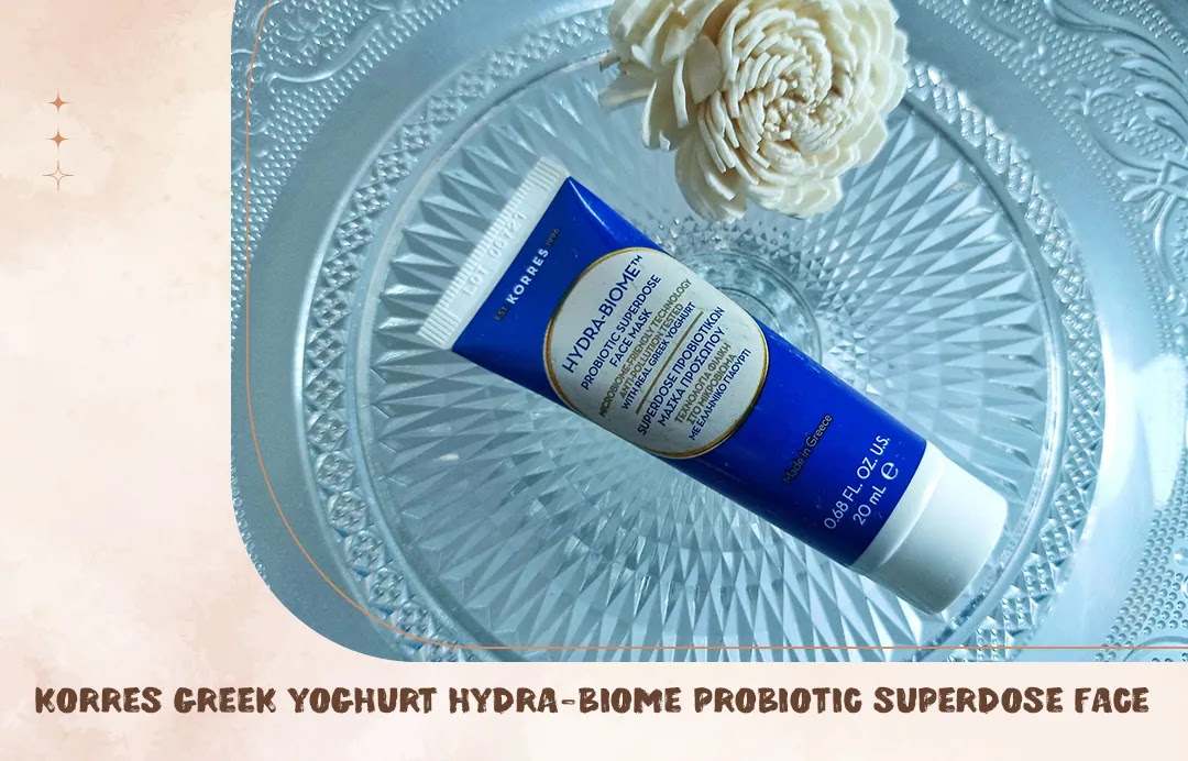Korres Greek Yoghurt Hydra-Biome Probiotic Superdose Face Mask