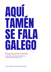 "AQUÍ TAMÉN SE FALA GALEGO"