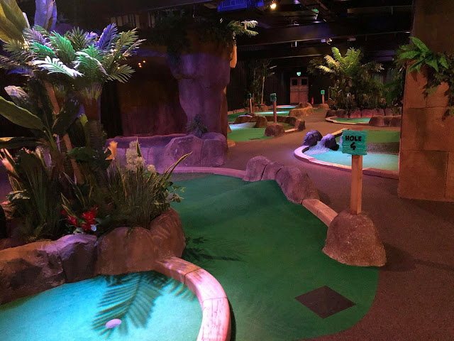 Adventure Mini Golf at Waterworld in Stoke-On-Trent. Photo by Jam Trubridge, 31 August 2021