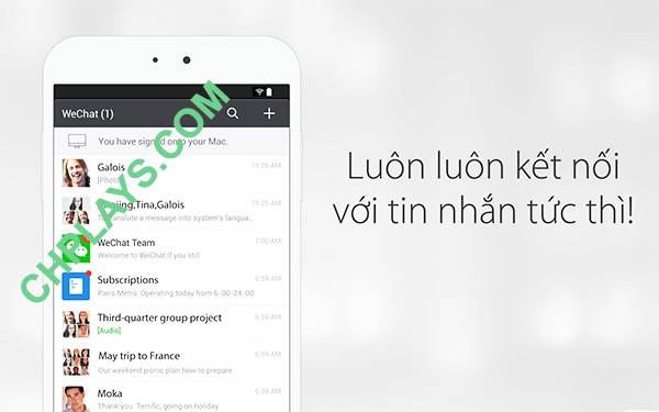 Tải về APK WeChat Android 8.0.15 mới nhất b