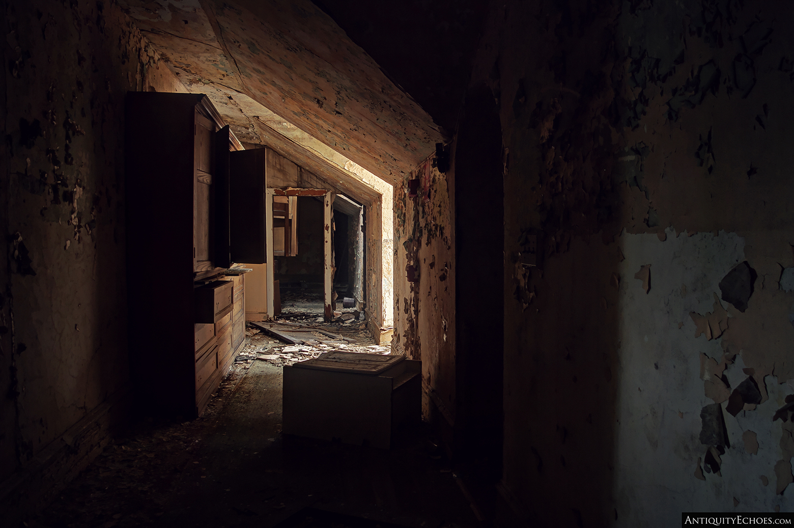 Woodburne Mansion - Attic Space