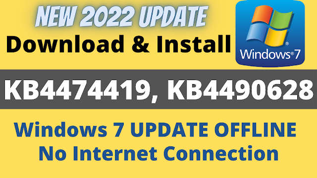 download windows 7 updates for offline install