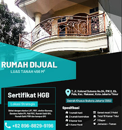 Rumah Dijual