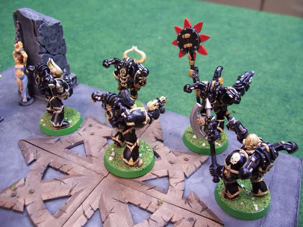 Warhammer 40k Chaos Space Marines