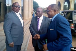 Zanu PF Politburo Member, Spokesperson Simon Khaya Moyo Dies