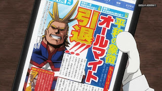 ヒロアカ アニメ 3期12話 オールマイト All Might | 僕のヒーローアカデミア50話 My Hero Academia