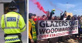 More police to be on duty for United-Liverpool clash amid protest :: Manchester Police