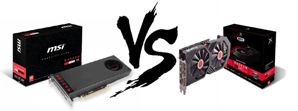 AMD 580 vs 480 GPU mining Hashrate