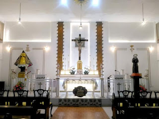 Main Altar of Nuestra Señora dela Paz y Buen Viaje Parish - Quezon City