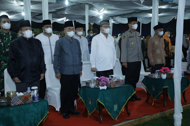Bupati Asahan Menghadiri Pelantikan MD Kahmi dan MD Forhati Kabupaten Asahan