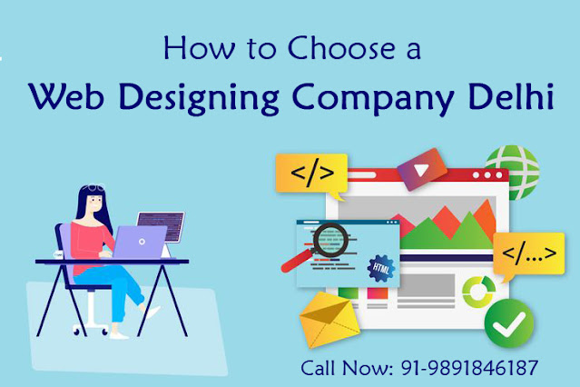 Web Designing Company Delhi