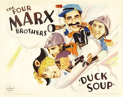 Duck Soup Marx Brothers, political comedy, classic comedy, Groucho Marx, satire, absurdity, Freedonia, slapstick, political commentary, Lifestyle, Cinematic History, Sound Era,