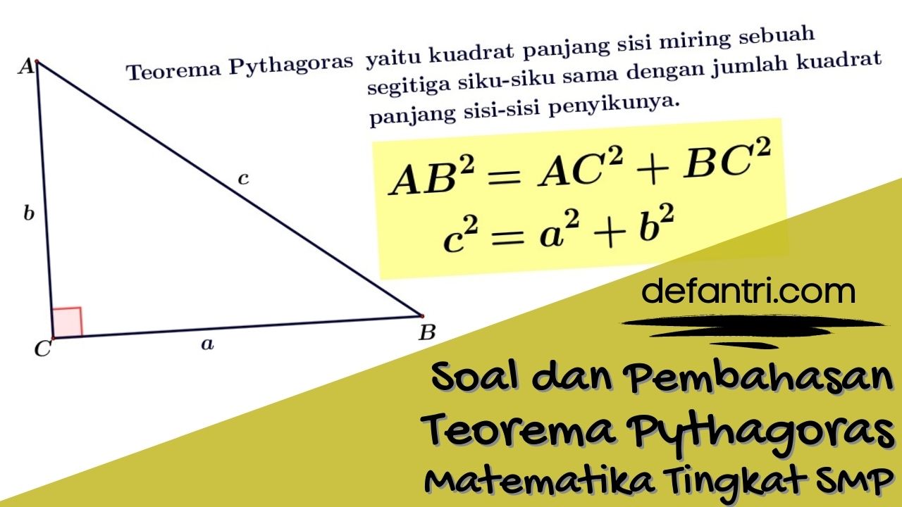 Teorema pythagoras