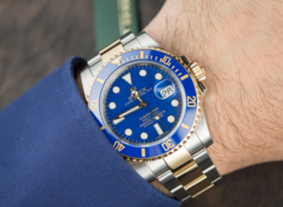 Réplique montre Rolex Submariner 116613