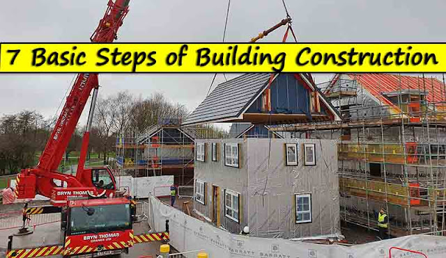 7 Basic Steps of Building Construction, Building Construction Process form Start to Finish, Residential Building Construction Process, How to Building Construction Step by Step, Building Construction Details, Basics of Building Construction, A Step by Step Guide to Building Construction, 7 Steps of Building Construction