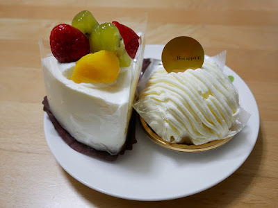 誕生日ケーキ