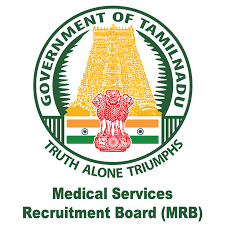 MRB TN Food Safety Officer Recruitment