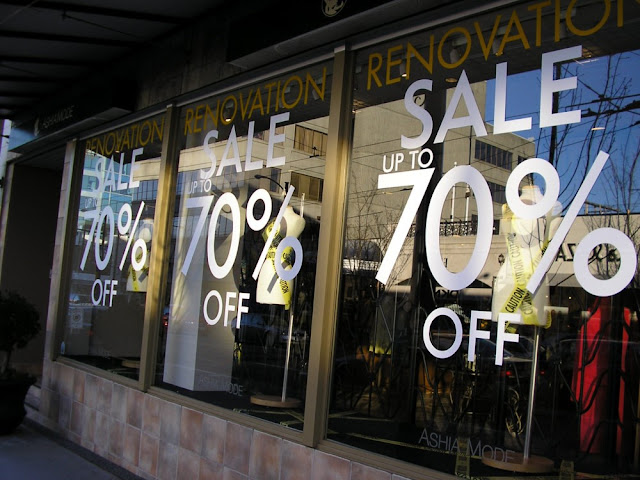 Types of Retail Signage