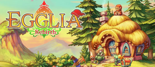 New Games: EGGLIA REBIRTH (PC, Nintendo Switch)