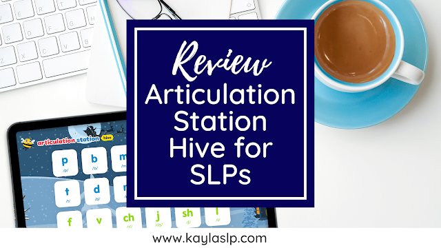 Review: Articulation Station Hive for SLPs