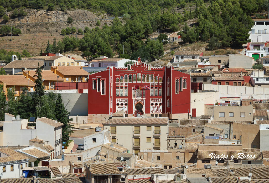 Plaza de toros de Caravaca de la Cruz