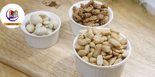 Peanuts are rich in monounsaturated and polyunsaturated fatty acids that reduce the risk of heart disease. They are also rich in essential plant-based proteins. The recommended daily allowance (RDA) for adult protein is 56 grams for men and 46 grams for women.